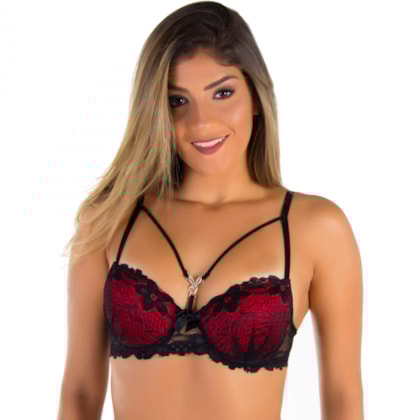Sutiã Pingente Playboy | Bojo e Bra 1595 Sutiã Pingente Playboy | Bojo e Bra 1595