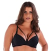 Sutiã Plus Size Strappy Bra Duas Tiras | Claudia 1600