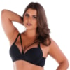 Sutiã Plus Size Strappy Bra Duas Tiras | Claudia 1600