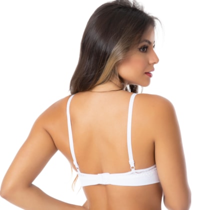Sutiã Strappy Tira Única Com Renda | Biju 1283 Sutiã Strappy Tira Única Com Renda | Biju 1283