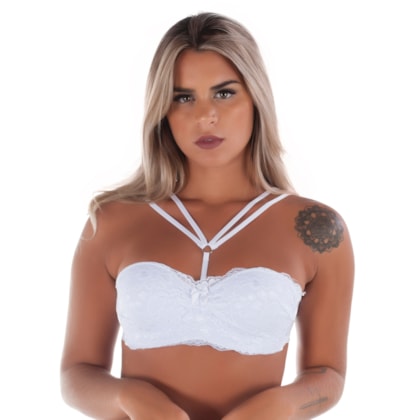 Sutiã Strappy Y Duas Tiras com Alças Removíveis | 6094 Sutiã Strappy Y Duas Tiras com Alças Removíveis | 6094
