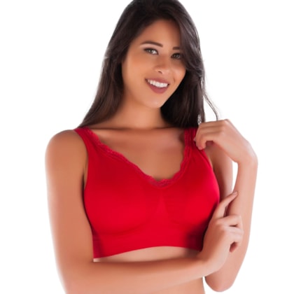 Sutiã Top Com Bojo Importado | Sexkiss Sutiã Top Com Bojo Importado | Sexkiss