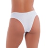 Tanga Cós em Renda e Microfibra Estampada | Juliana 1750