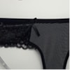 Tanga Fio com Renda Listradinha | Laina 1254
