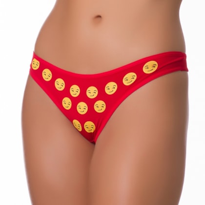 Tanga Fio Dental com Emoticons | Zap 1345