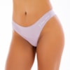 Tanga Fio Dental Invisivel sem Costura | Fio Hangar Moriah