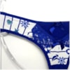 Tanga Fio em Poliamida Estampada com Renda | Ritinha 1245