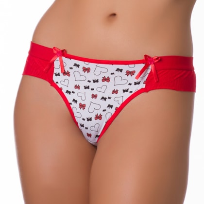 Tanga Fio Sexy com Lateral Larga | Helo 1258