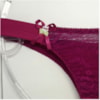 Tanga Sexy com Transparencia e Fio | 1327