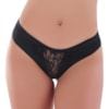Tanga Sexy com Transparência na frente | Iza 1490