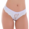 Tanga Sexy com Transparência na frente | Iza 1490