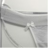 Tanga Sexy Fio Poá com Renda | Luciana 1467