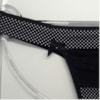 Tanga Sexy Fio Poá com Renda | Luciana 1467