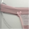 Tanga Sexy Fio Poá com Renda | Luciana 1467