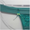 Tanga Sexy Fio Poá com Renda | Luciana 1467