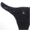 Tanga Sexy tira lateral com frente transparente | Roberta 767