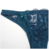 Tanga Sexy tira lateral com frente transparente | Roberta 767