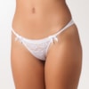 Tanga Sexy tira lateral com frente transparente | Roberta 767