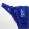 Tanga Sexy tira lateral com frente transparente | Roberta 767