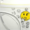 Tanga Zap Microfibra em Poliamida | Emoji 1236