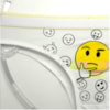 Tanga Zap Microfibra em Poliamida | Emoji 1236