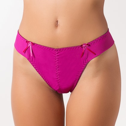 Tangão em Poliamida sem Elástico no Bumbum| TPM Camila 240 Tangão em Poliamida sem Elástico no Bumbum| TPM Camila 240