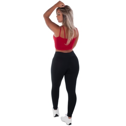 Top Cropped Fitness Strappy Bra | Ariel 1518 Top Cropped Fitness Strappy Bra | Ariel 1518