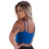 Top Cropped Fitness Strappy Bra | Ariel 1518