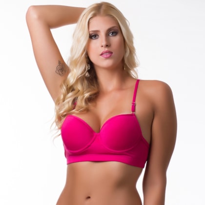 Top Fit Básico & Conforto com Bojo | Gabi 1241 Top Fit Básico & Conforto com Bojo | Gabi 1241