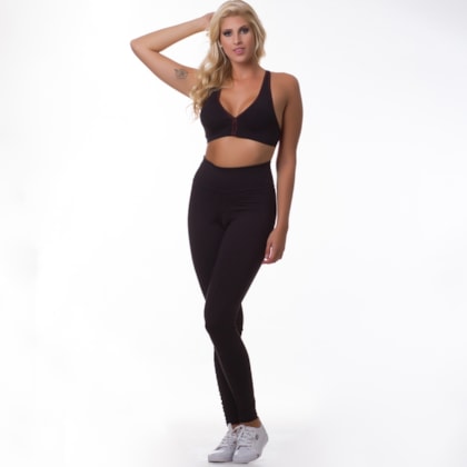 Top Fitness Básico sem Bojo | Lena 1287 Top Fitness Básico sem Bojo | Lena 1287