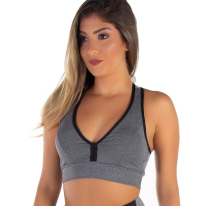 Top Fitness Com Bojo e Telinha nas Costas | Tela 1625 Top Fitness Com Bojo e Telinha nas Costas | Tela 1625