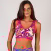 Top Mostra Decote e abertura |Tropical1408