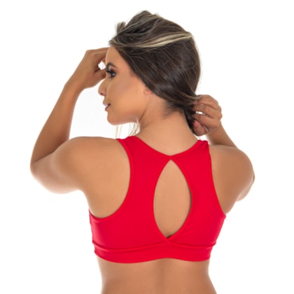 Top Sem Bojo Nadador com Fenda nas Costas | 1515 Top Sem Bojo Nadador com Fenda nas Costas | 1515