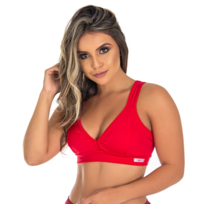 Top Sem Bojo Nadador com Fenda nas Costas | 1515 Top Sem Bojo Nadador com Fenda nas Costas | 1515